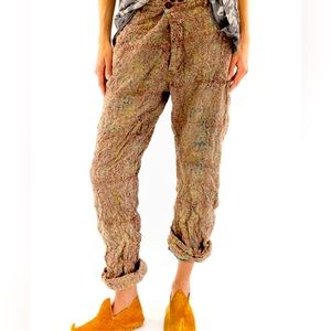 MAGNOLIA PEARL 2023 Block Print Roe Denims